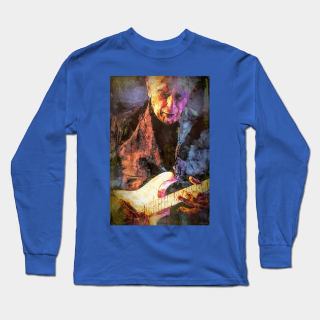 John Cale Long Sleeve T-Shirt by IconsPopArt